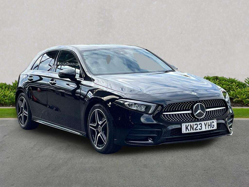Mercedes-Benz A Class A180 Amg Line Premium Black