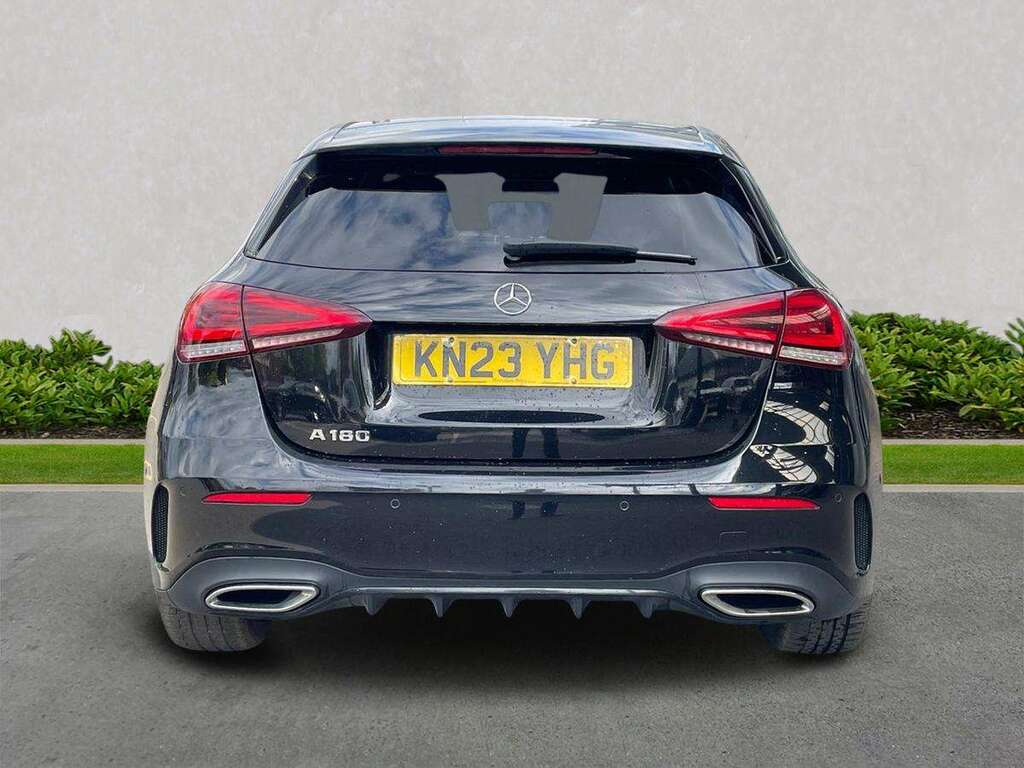 Mercedes-Benz A Class A180 Amg Line Premium KN23YHG Black #4
