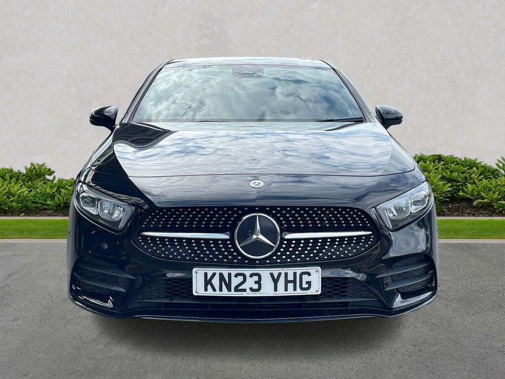 Mercedes-Benz A Class A180 Amg Line Premium KN23YHG Black #5