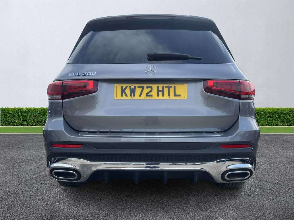 Mercedes-Benz GLB Class Glb 200 Amg Line Premium 7G-tronic KW72HTL Grey #4