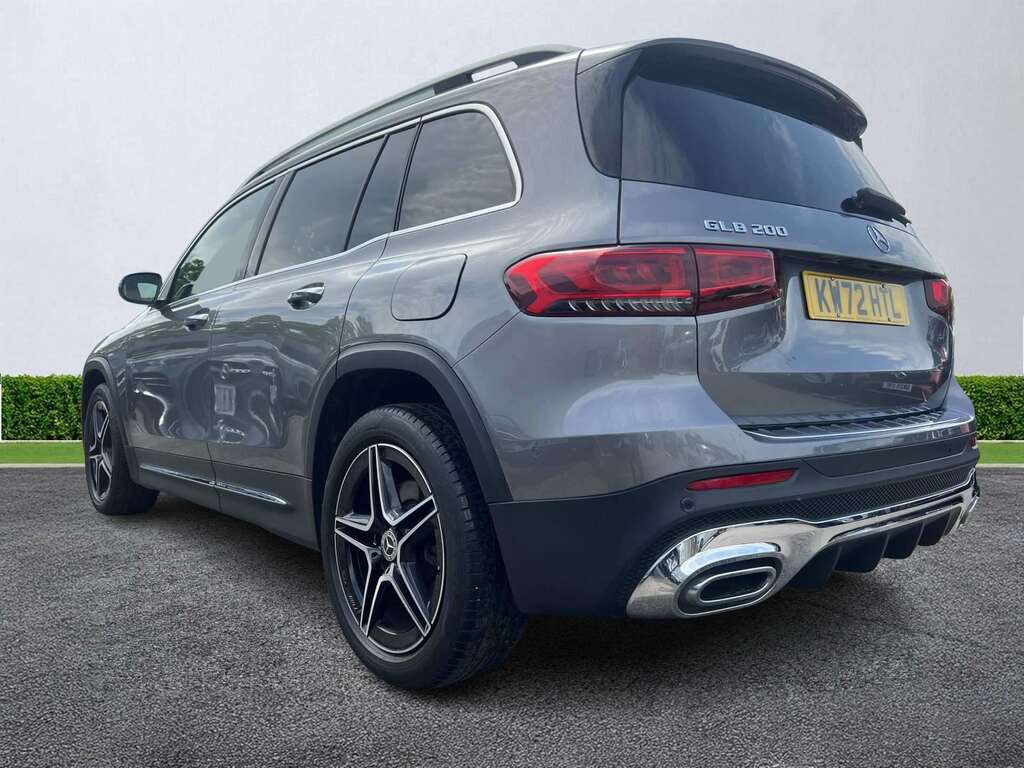 Mercedes-Benz GLB Class Glb 200 Amg Line Premium 7G-tronic KW72HTL Grey #2