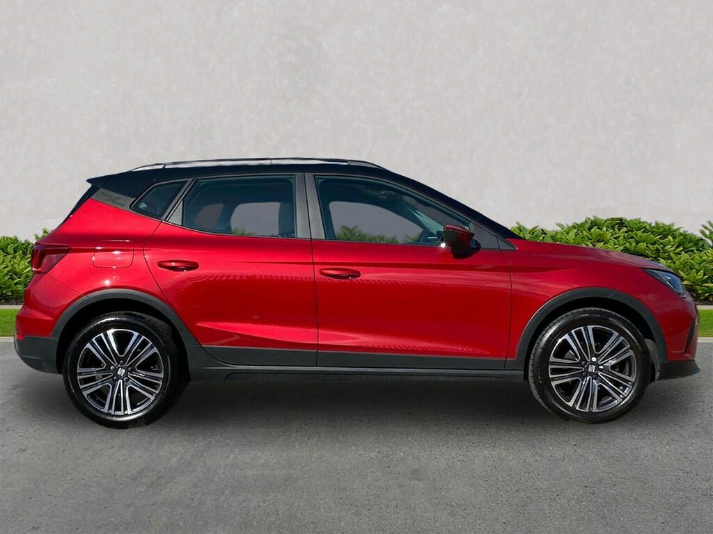 Seat Arona 1.0 Tsi Evo Se Technology Suv Eu MJ72FGM Red #3