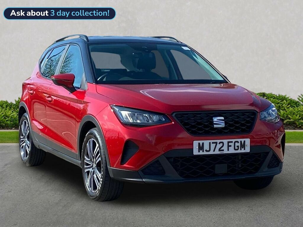 Seat Arona 1.0 Tsi Evo Se Technology Suv Eu Red