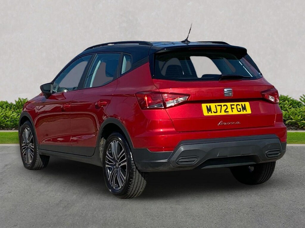 Seat Arona 1.0 Tsi Evo Se Technology Suv Eu MJ72FGM Red #2