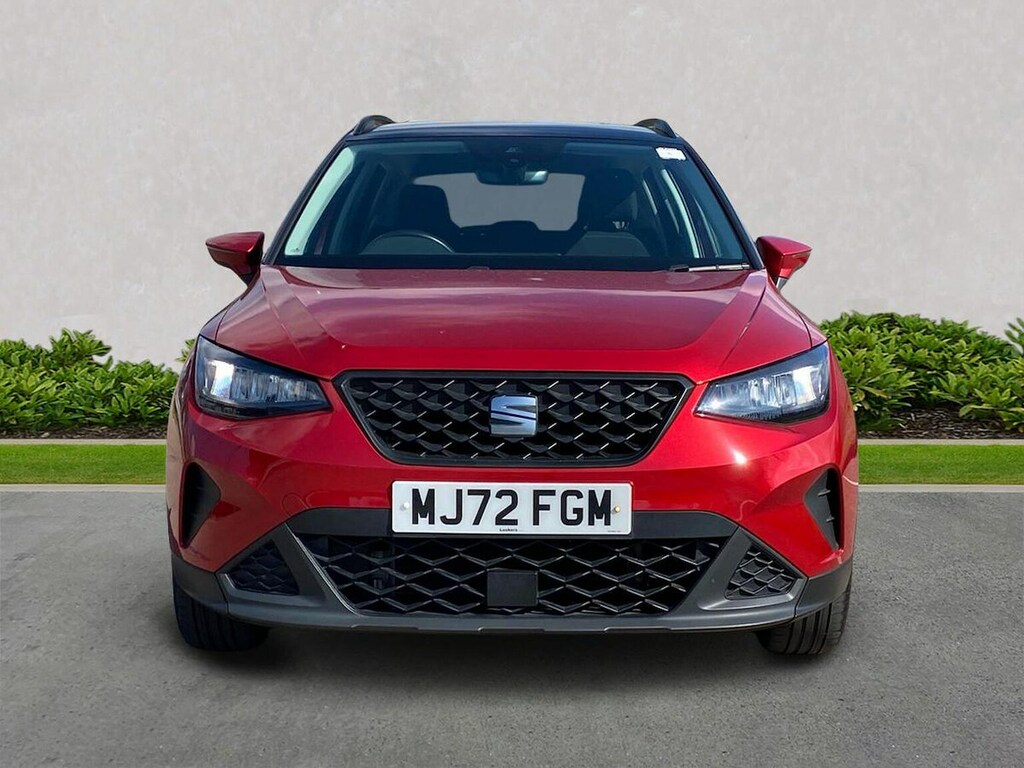 Seat Arona 1.0 Tsi Evo Se Technology Suv Eu MJ72FGM Red #5