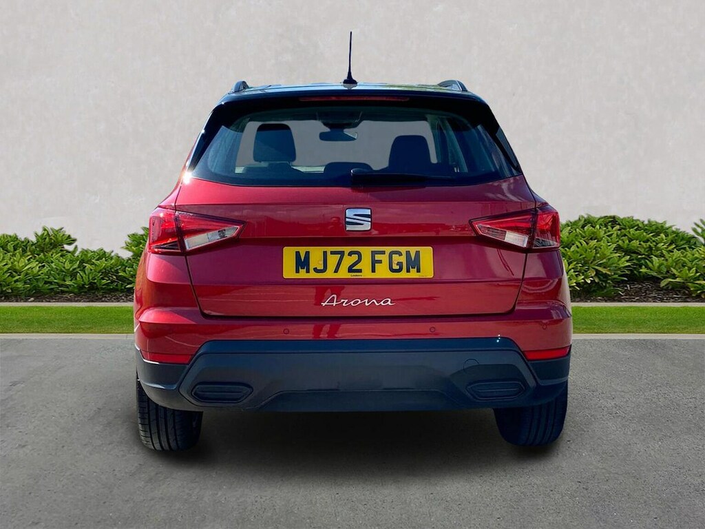 Seat Arona 1.0 Tsi Evo Se Technology Suv Eu MJ72FGM Red #4