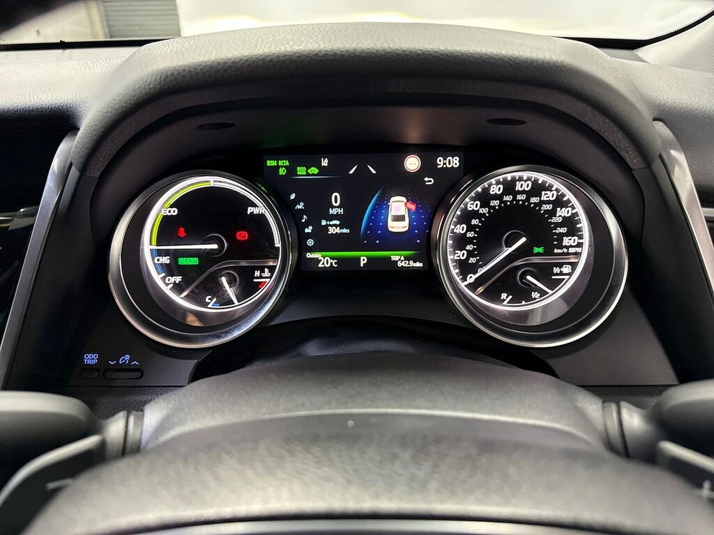 Toyota Camry 2.5 Vvt-h Excel Saloon Hybrid Cvt Euro Silver #10