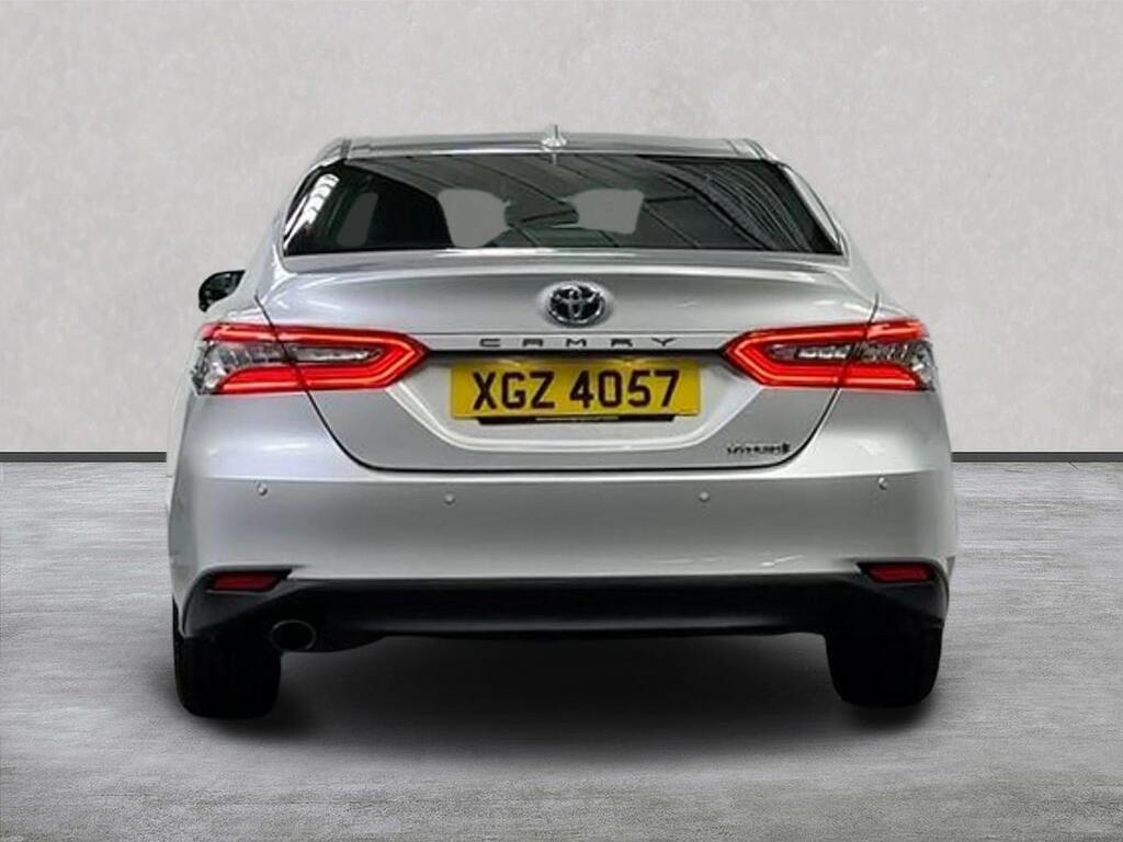 Toyota Camry 2.5 Vvt-h Excel Saloon Hybrid Cvt Euro Silver #4