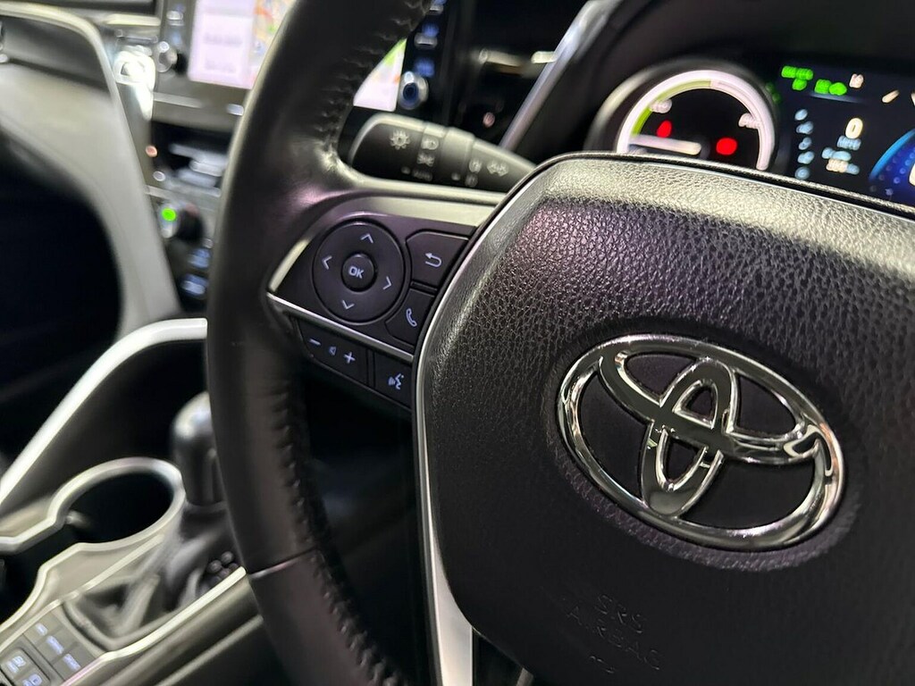Toyota Camry 2.5 Vvt-h Excel Saloon Hybrid Cvt Euro Silver #25