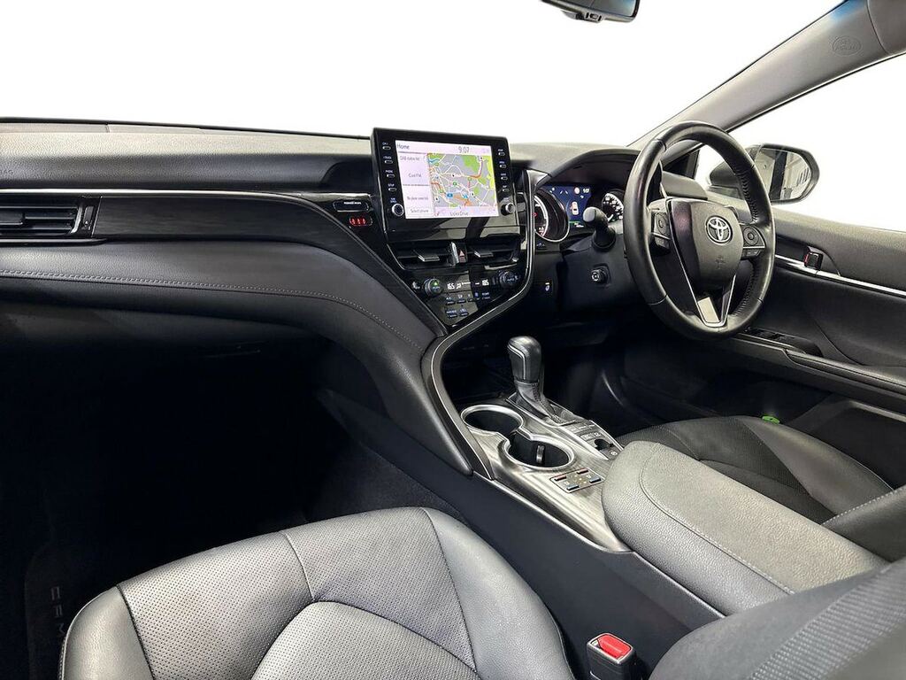 Toyota Camry 2.5 Vvt-h Excel Saloon Hybrid Cvt Euro Silver #8