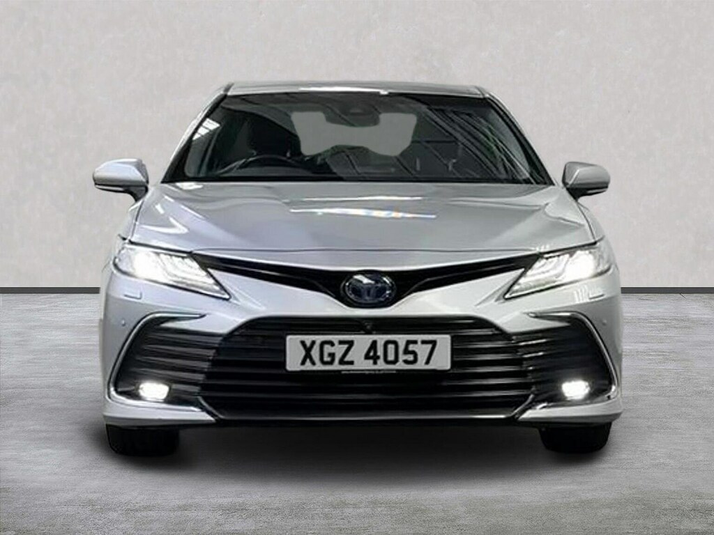Toyota Camry 2.5 Vvt-h Excel Saloon Hybrid Cvt Euro Silver #5