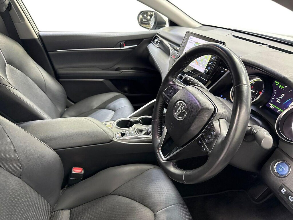 Toyota Camry 2.5 Vvt-h Excel Saloon Hybrid Cvt Euro Silver #15
