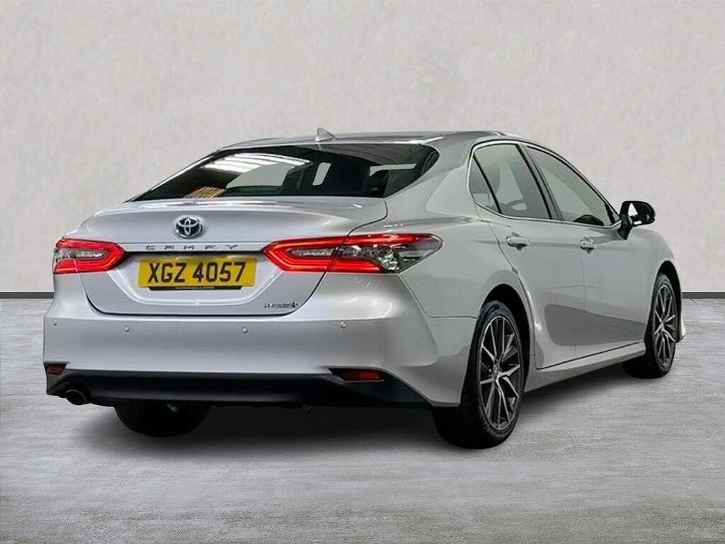 Toyota Camry 2.5 Vvt-h Excel Saloon Hybrid Cvt Euro Silver #18