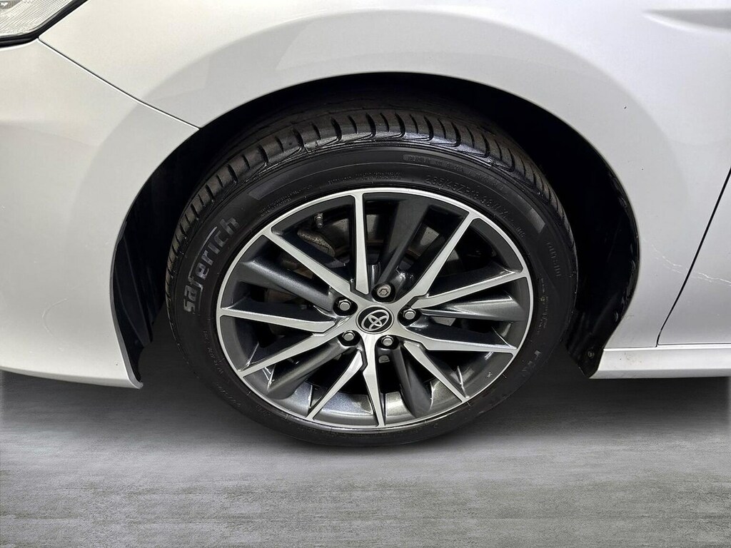 Toyota Camry 2.5 Vvt-h Excel Saloon Hybrid Cvt Euro Silver #6