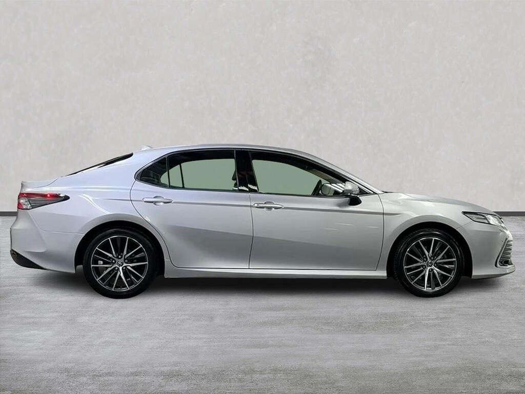 Toyota Camry 2.5 Vvt-h Excel Saloon Hybrid Cvt Euro Silver #3