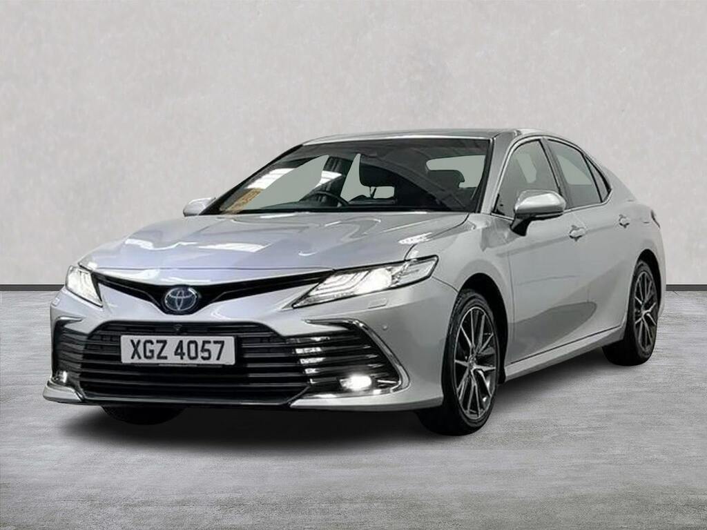 Toyota Camry 2.5 Vvt-h Excel Saloon Hybrid Cvt Euro Silver #20