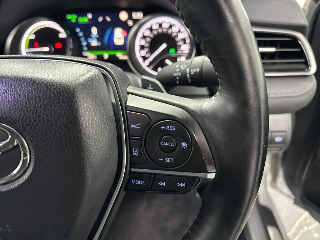Toyota Camry 2.5 Vvt-h Excel Saloon Hybrid Cvt Euro Silver #24