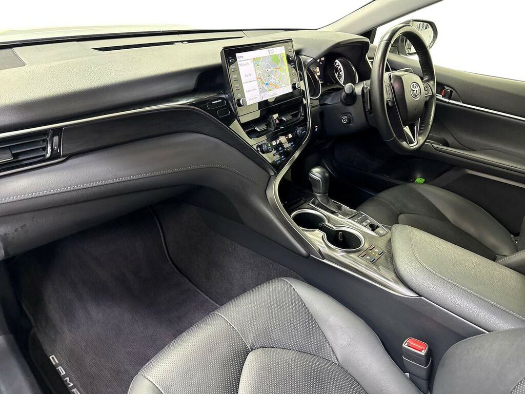 Toyota Camry 2.5 Vvt-h Excel Saloon Hybrid Cvt Euro Silver #7