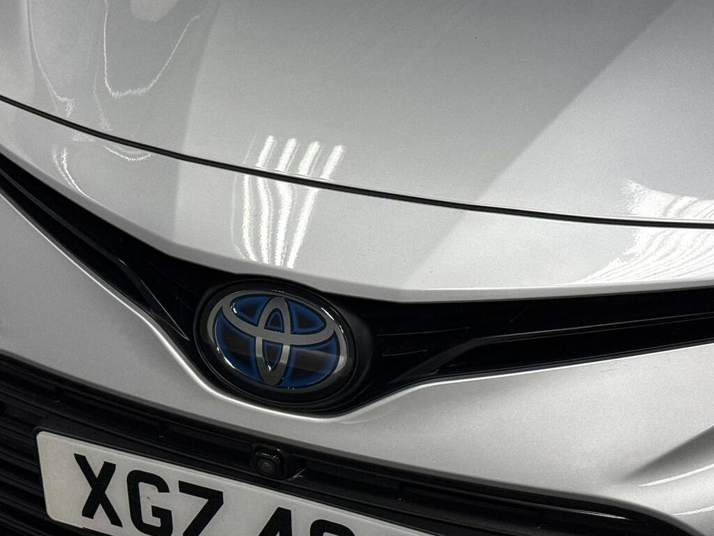 Toyota Camry 2.5 Vvt-h Excel Saloon Hybrid Cvt Euro Silver #28