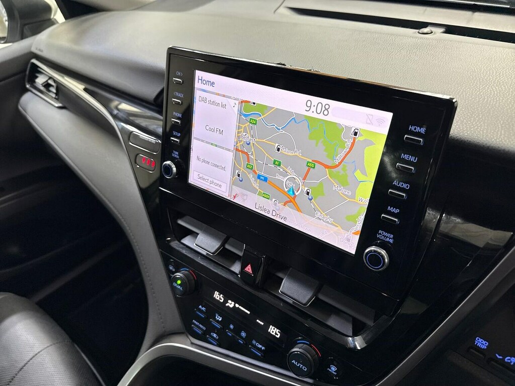 Toyota Camry 2.5 Vvt-h Excel Saloon Hybrid Cvt Euro Silver #11