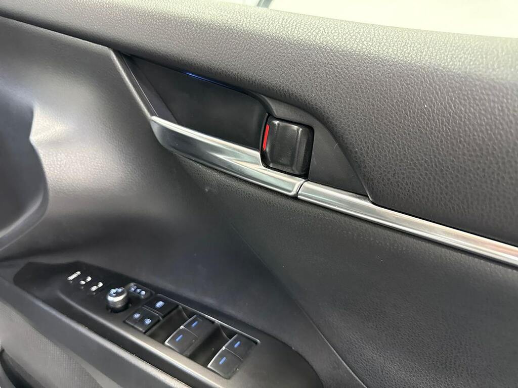 Toyota Camry 2.5 Vvt-h Excel Saloon Hybrid Cvt Euro Silver #21