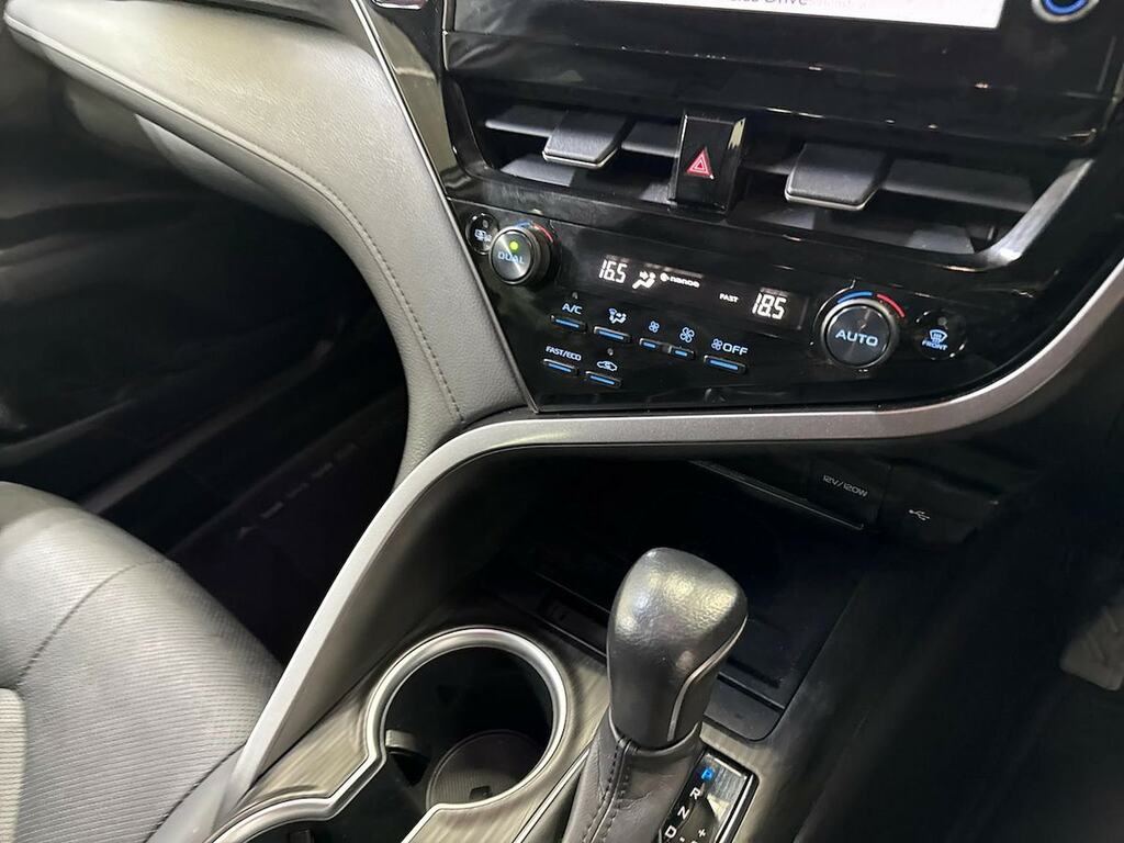 Toyota Camry 2.5 Vvt-h Excel Saloon Hybrid Cvt Euro Silver #12