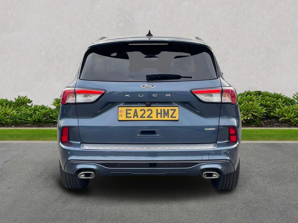 Ford Kuga 2.5H Duratec St-line Edition Suv Hybrid Blue #4