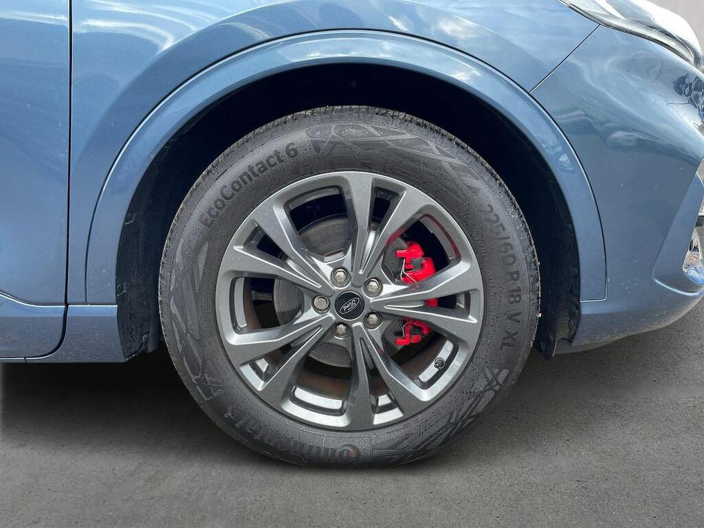Ford Kuga 2.5H Duratec St-line Edition Suv Hybrid Blue #6
