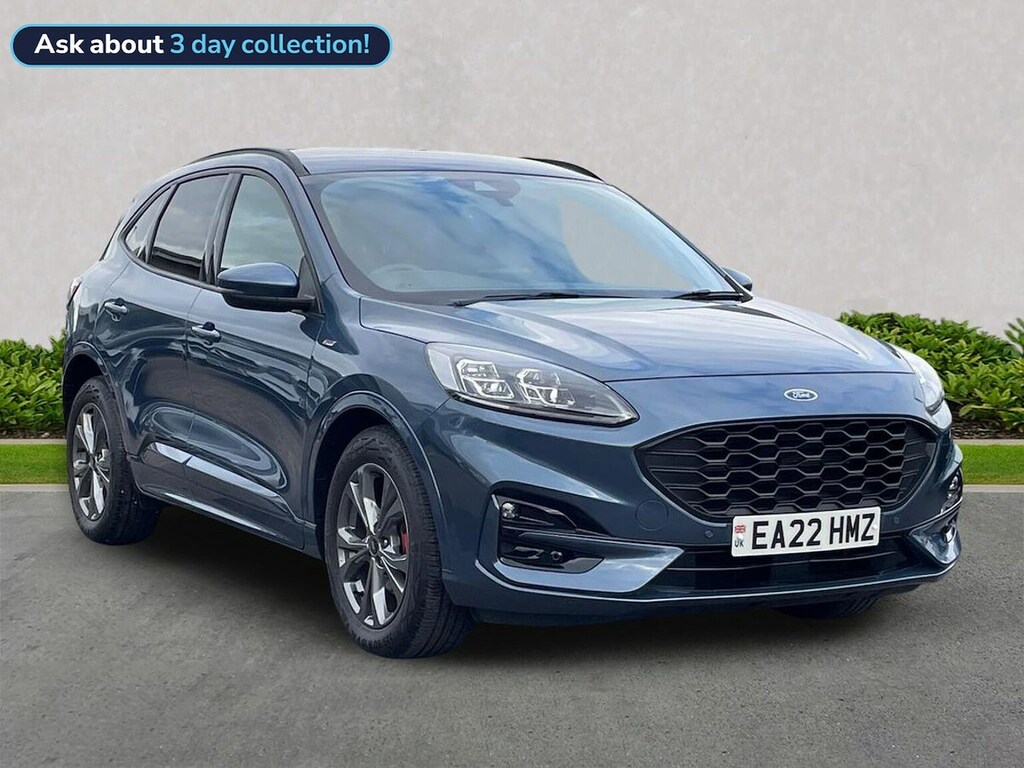Ford Kuga 2.5H Duratec St-line Edition Suv Hybrid Blue