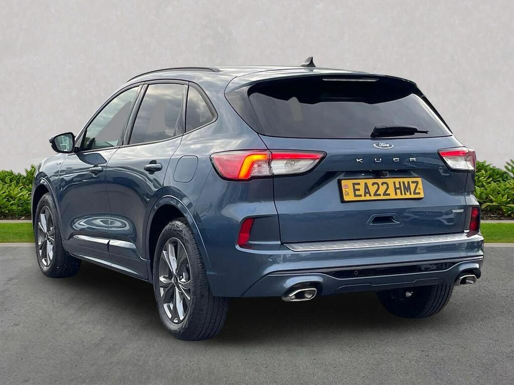 Ford Kuga 2.5H Duratec St-line Edition Suv Hybrid Blue #2