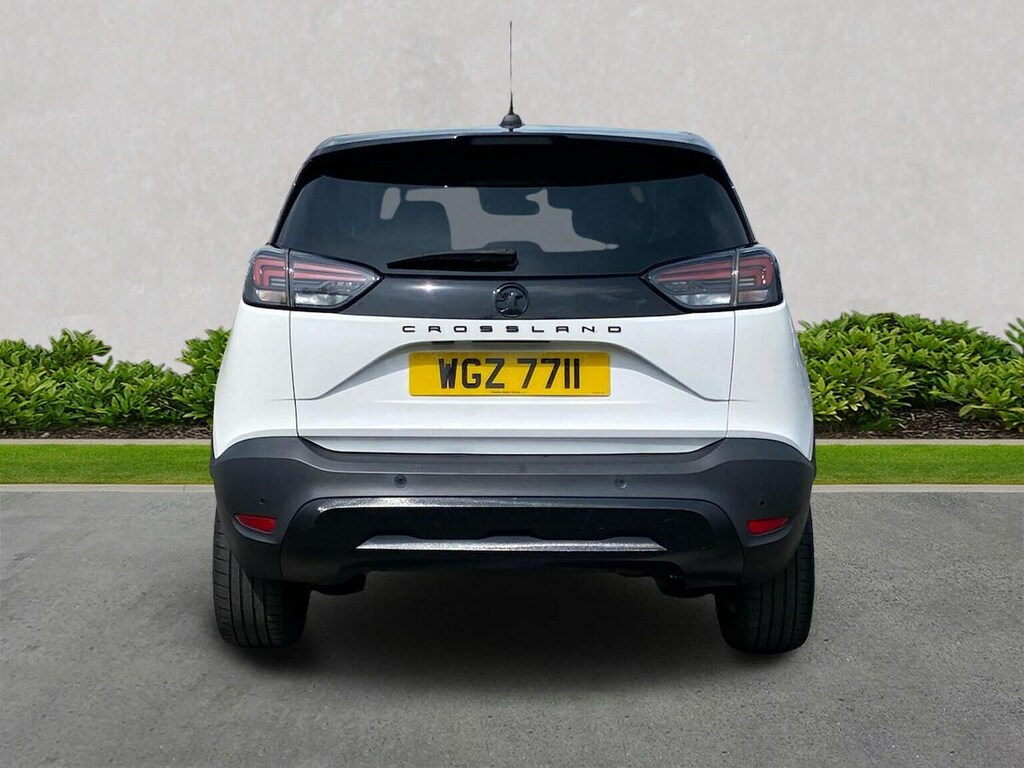 Vauxhall Crossland 1.2 Gs Line Suv Euro 6 Ss 83 WGZ7711 White #4