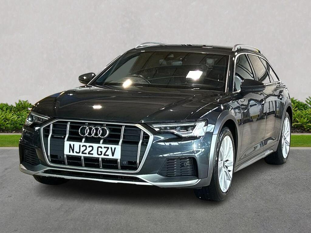 Audi A6 Allroad Allroad 3.0 White #20