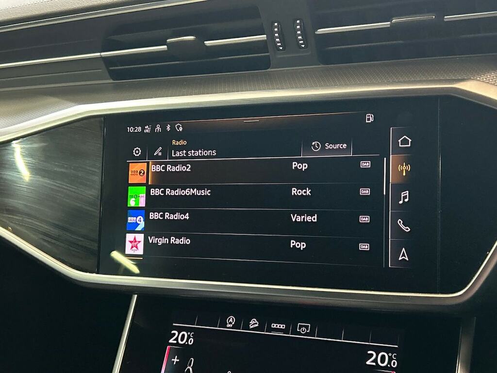 Audi A6 Allroad Allroad 3.0 White #11