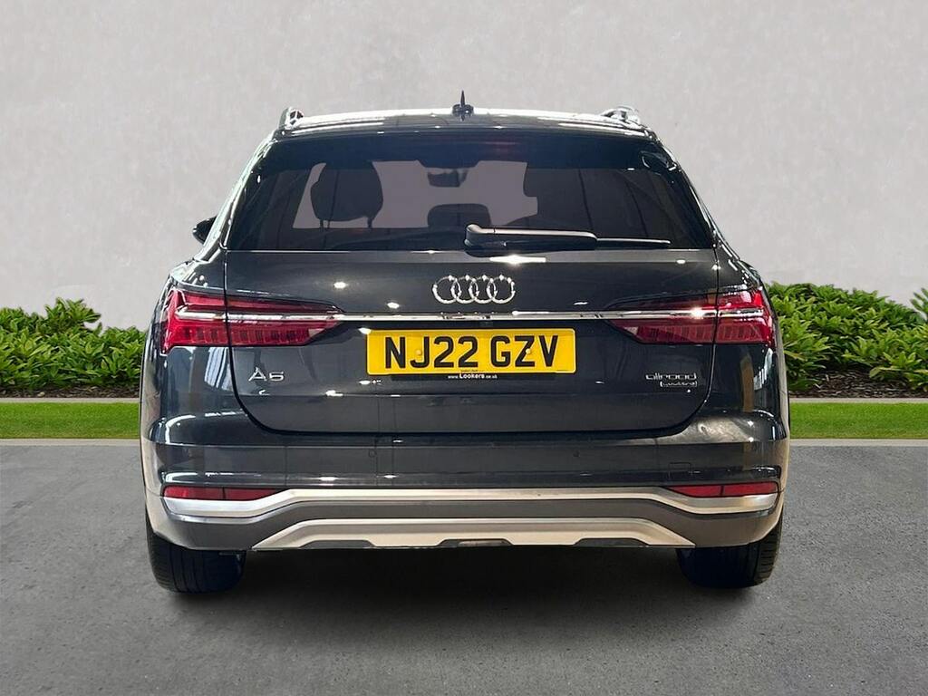 Audi A6 Allroad Allroad 3.0 White #4