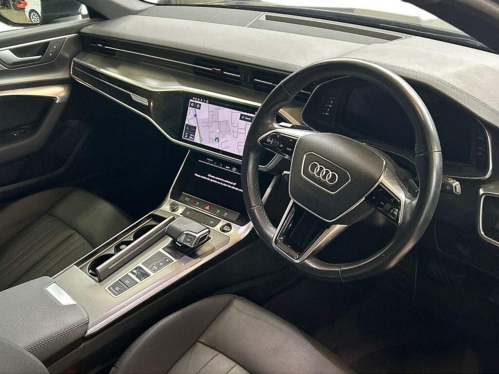 Audi A6 Allroad Allroad 3.0 White #15