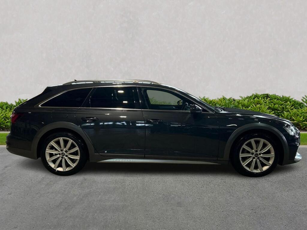 Audi A6 Allroad Allroad 3.0 White #3