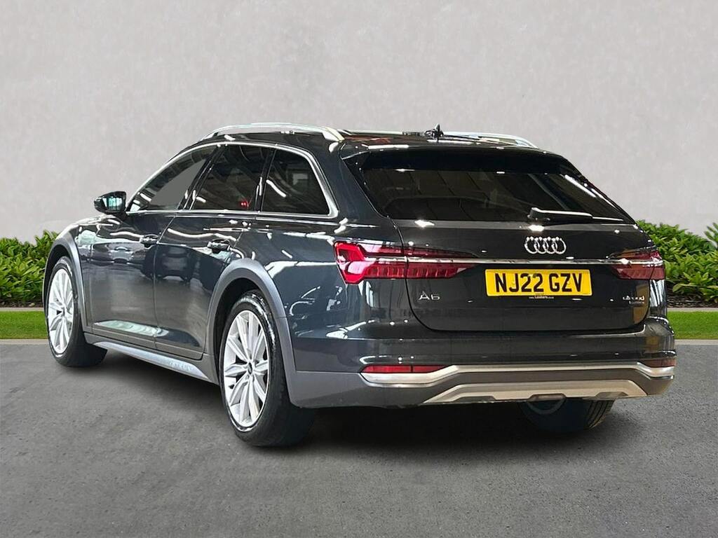 Audi A6 Allroad Allroad 3.0 White #2