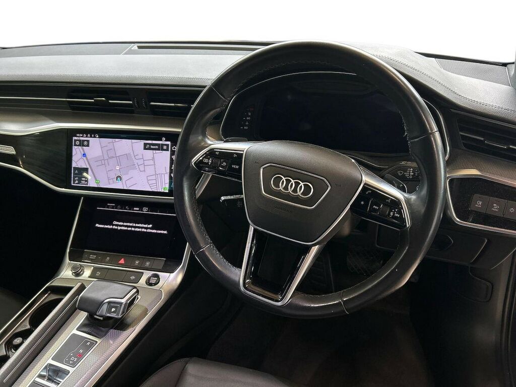 Audi A6 Allroad Allroad 3.0 White #9