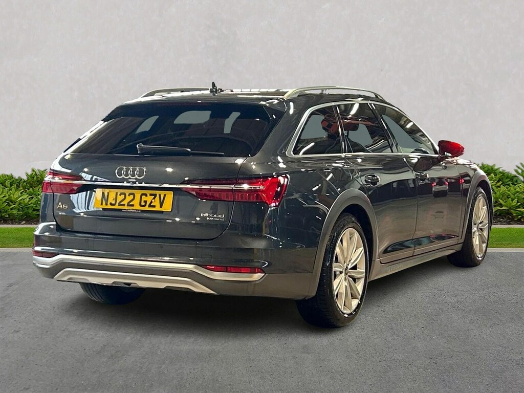 Audi A6 Allroad Allroad 3.0 White #18