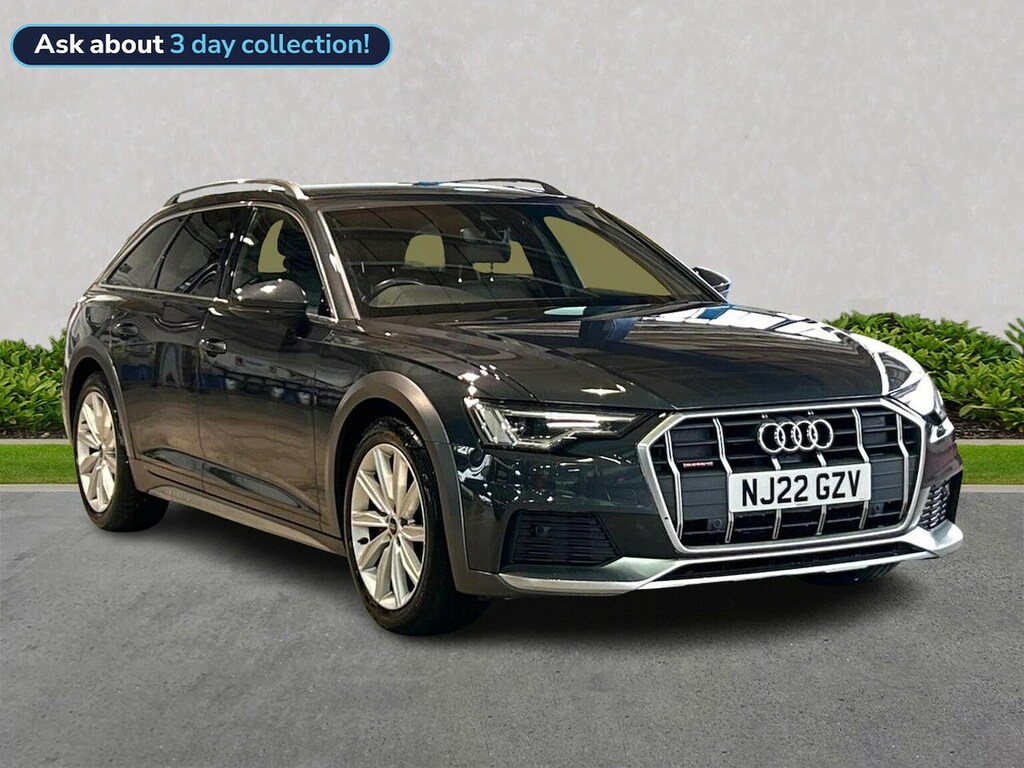 Audi A6 Allroad Allroad 3.0 White #1
