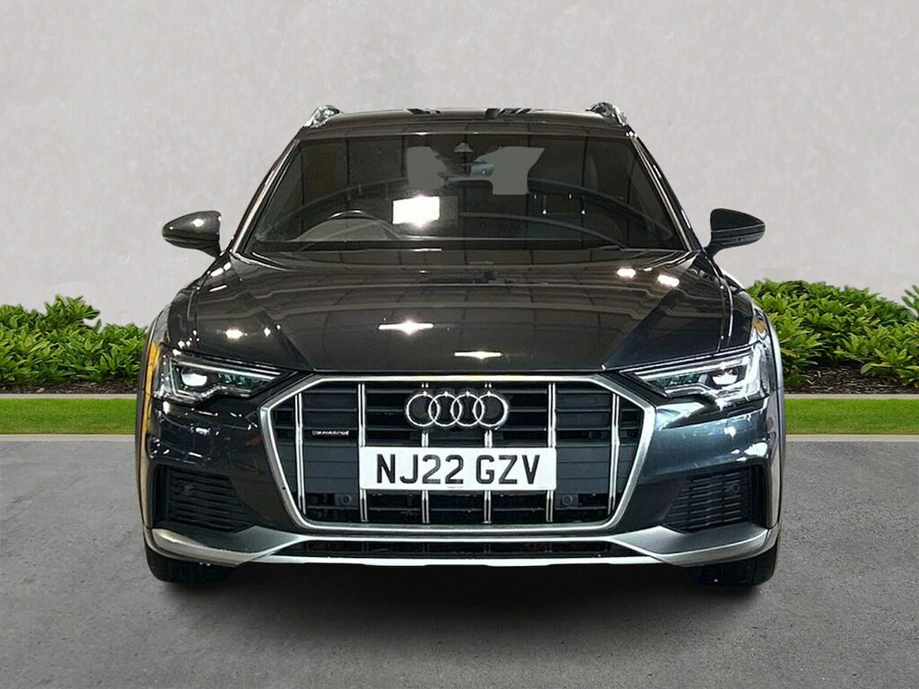 Audi A6 Allroad Allroad 3.0 White #5
