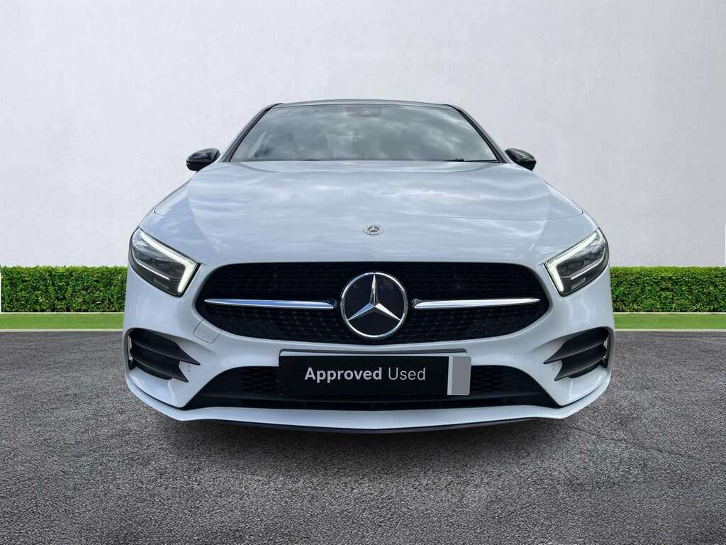 Mercedes-Benz A Class A250e Amg Line Premium Plus Edition YN22JKX White #5