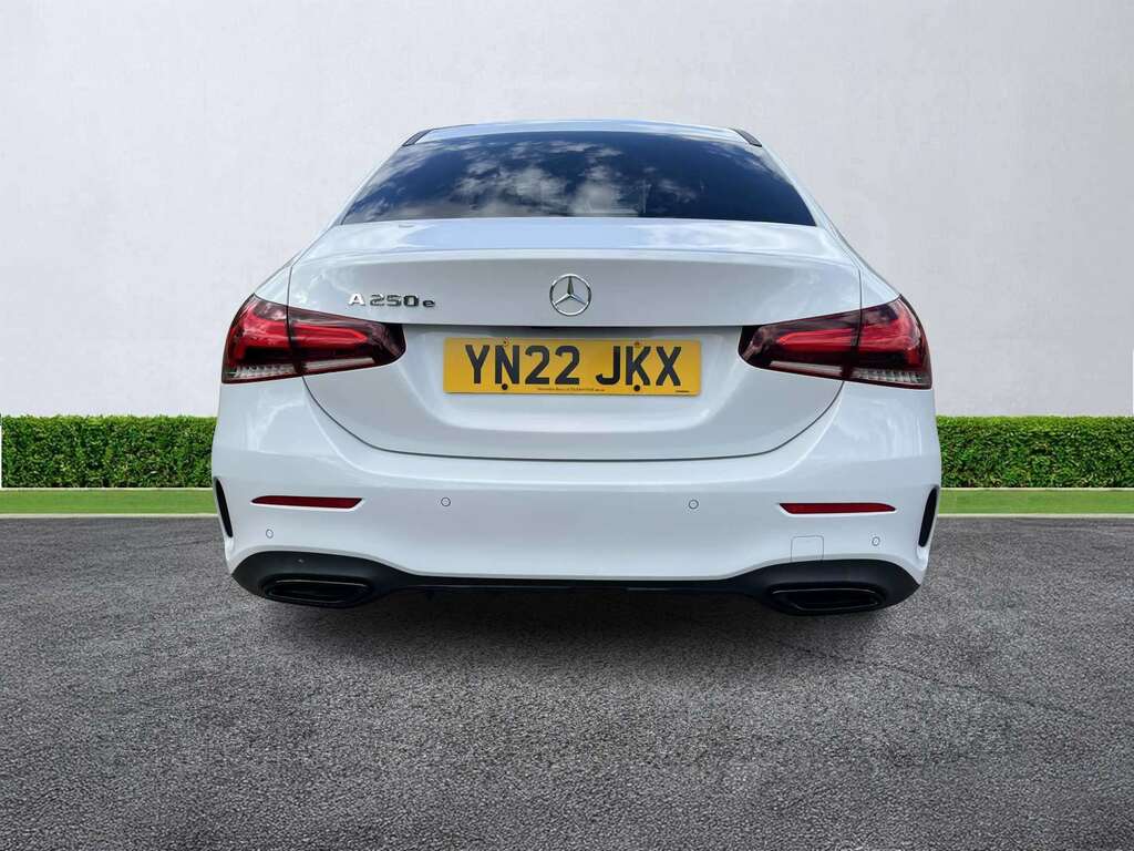 Mercedes-Benz A Class A250e Amg Line Premium Plus Edition YN22JKX White #4