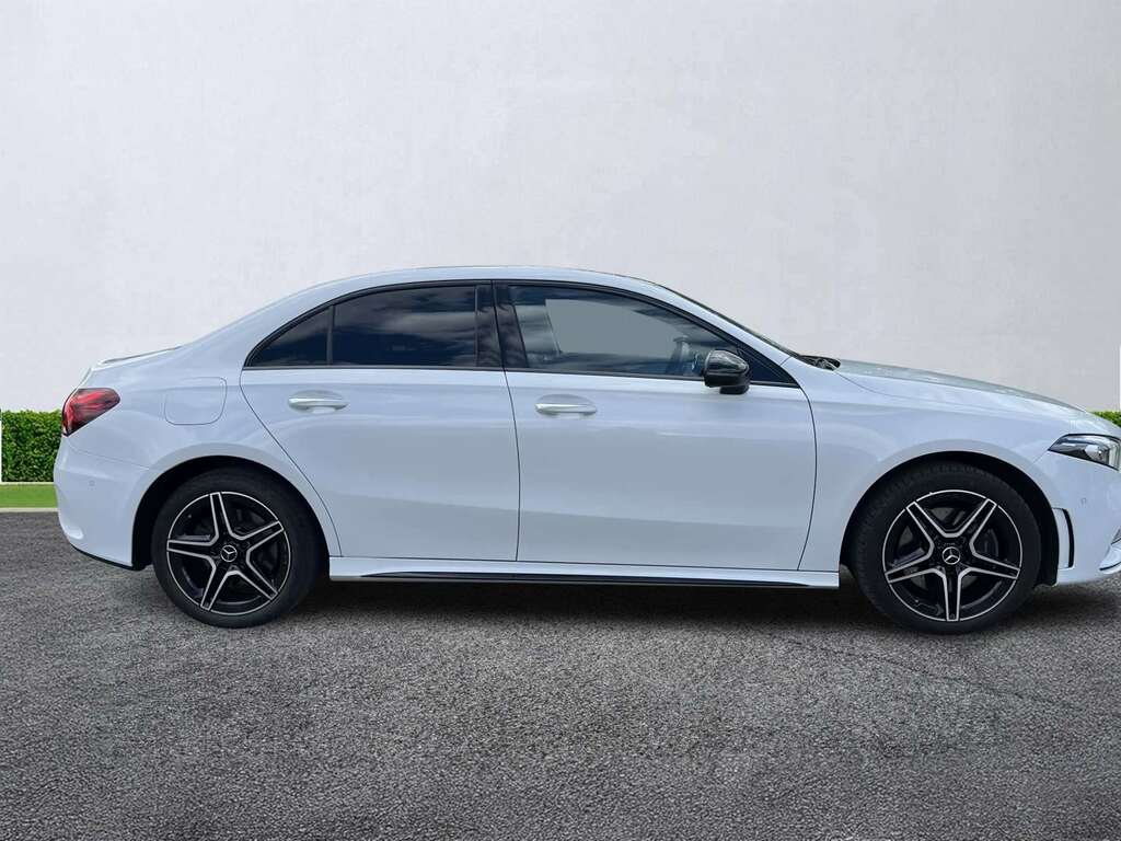 Mercedes-Benz A Class A250e Amg Line Premium Plus Edition YN22JKX White #3