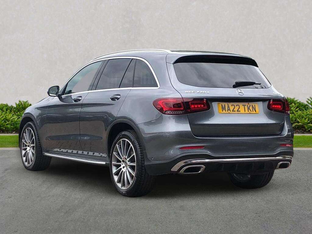 Mercedes-Benz GLC Class Glc 220D 4Matic Amg Line Premium 9G-tronic MA22TKN Grey #2