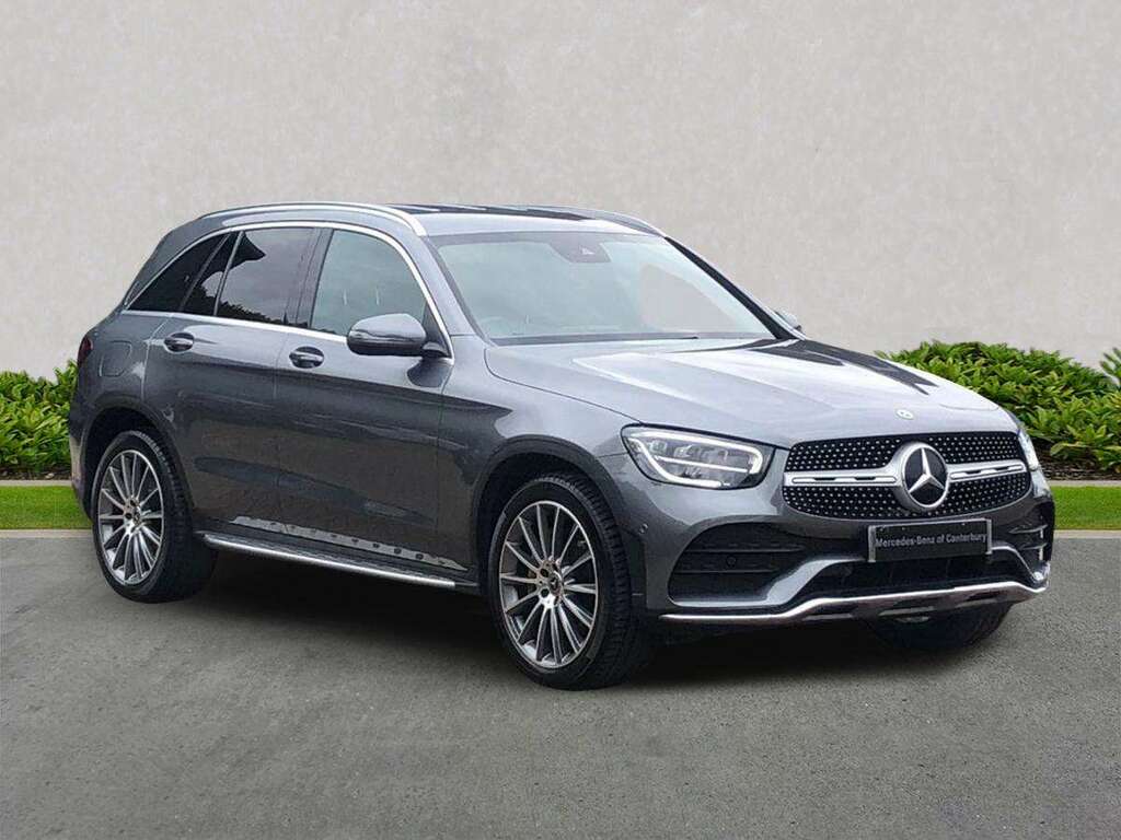 Mercedes-Benz GLC Class Glc 220D 4Matic Amg Line Premium 9G-tronic Grey