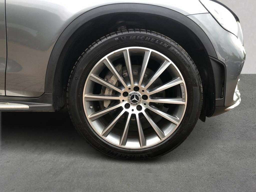 Mercedes-Benz GLC Class Glc 220D 4Matic Amg Line Premium 9G-tronic MA22TKN Grey #6