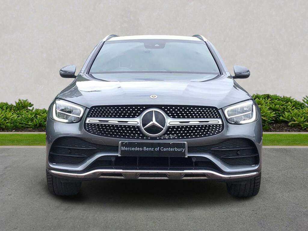 Mercedes-Benz GLC Class Glc 220D 4Matic Amg Line Premium 9G-tronic MA22TKN Grey #5