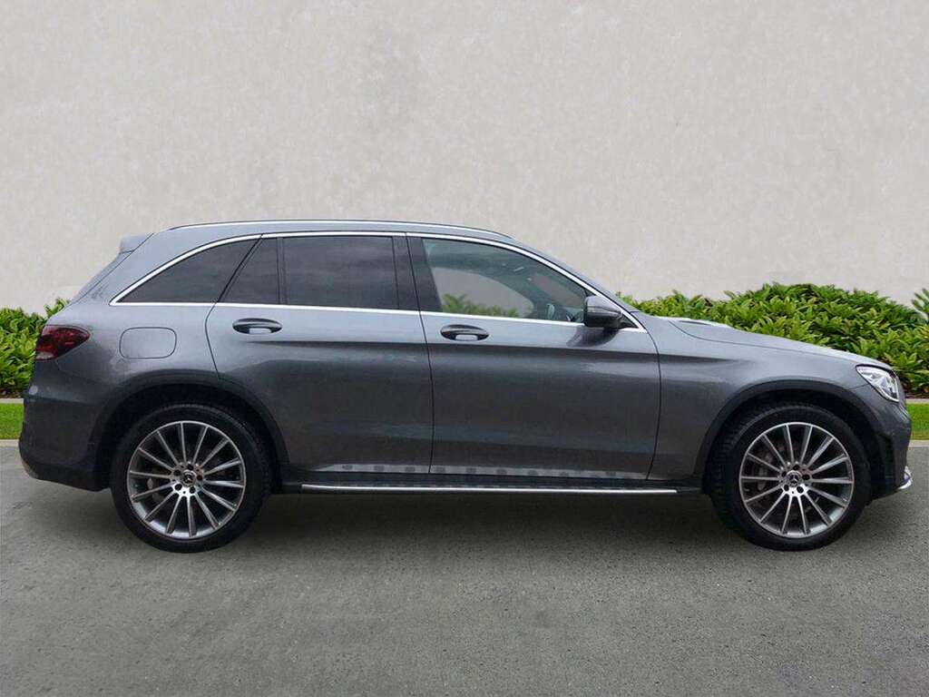 Mercedes-Benz GLC Class Glc 220D 4Matic Amg Line Premium 9G-tronic MA22TKN Grey #3