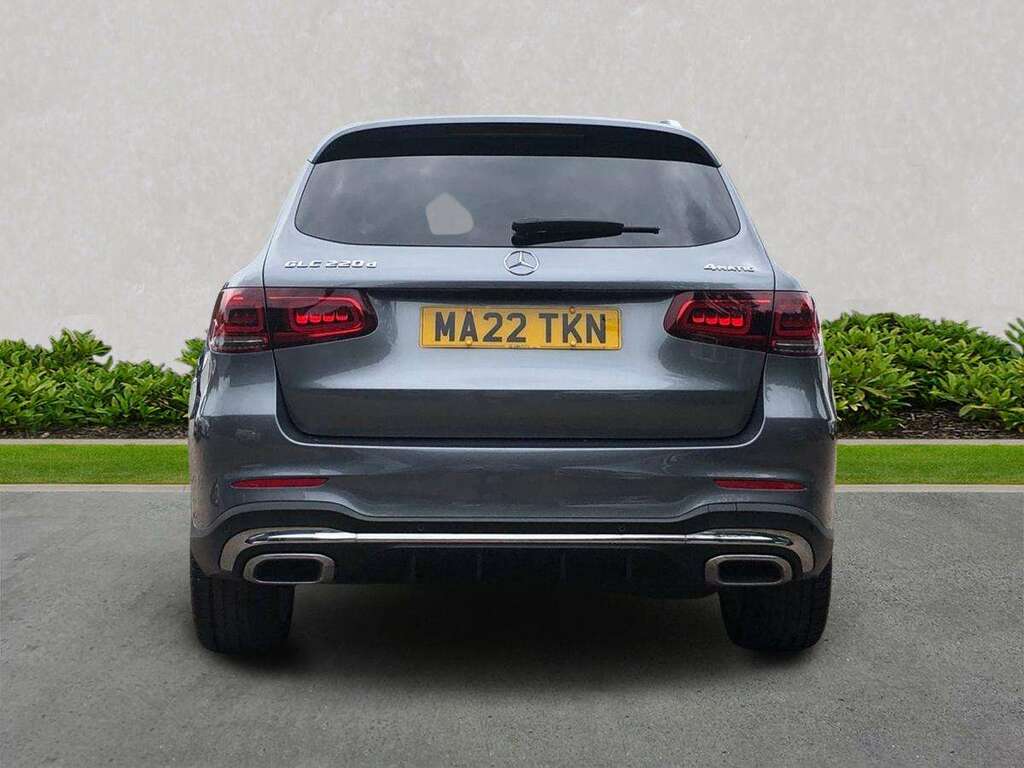 Mercedes-Benz GLC Class Glc 220D 4Matic Amg Line Premium 9G-tronic MA22TKN Grey #4